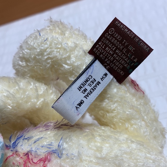 Ty Attic Treasures “Georgia” Bunny Jointed Plush - Picture 9 of 11